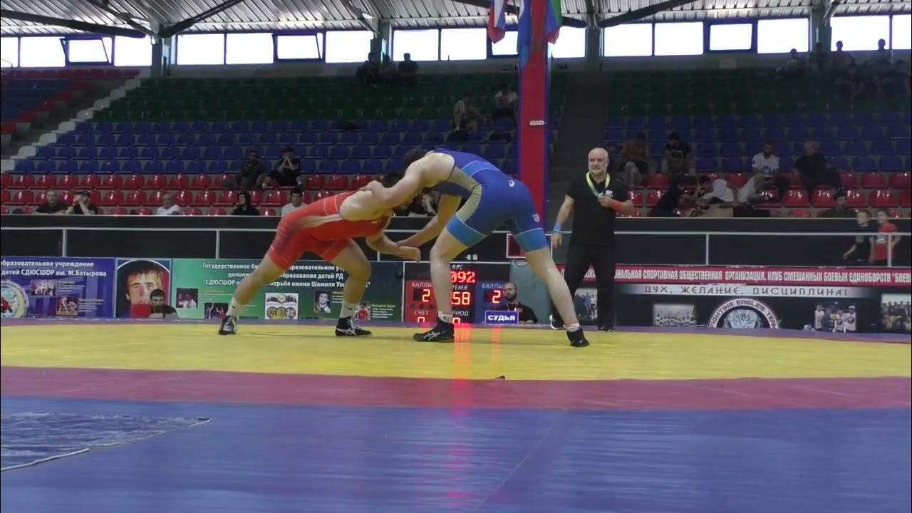 Абдулгасанов Абдула (Дагестан) - Сакалов Ахмед (Ингушетия) - YouTube