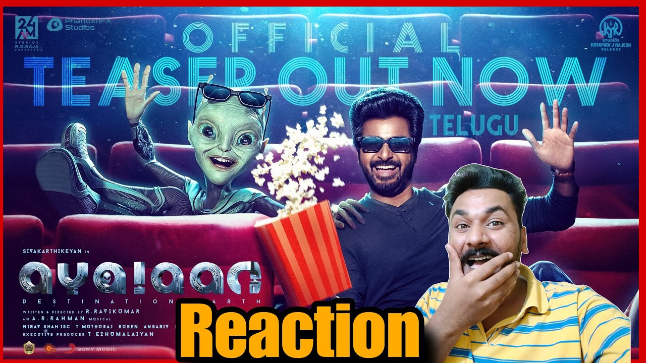 Ayalaan Teasar Reaction RajMugan | Sivakarthikeyan | A.R.Rahman | Rakul Preet Singh R. Ravikumar