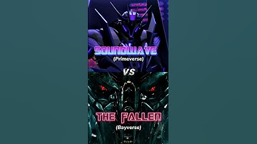 Fallen vs Soundwave #shorts #transformers
