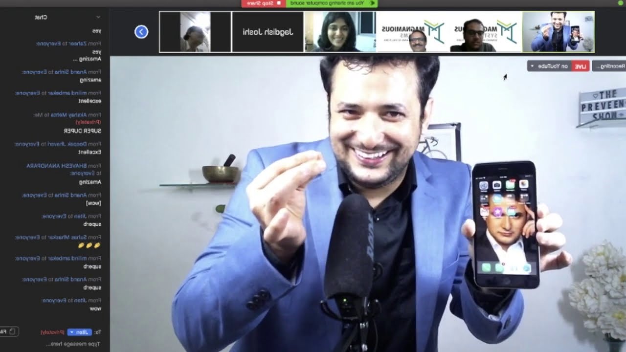 Can I read minds through a computer screen?//The Mentalist Preveen ...