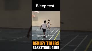 ,U16s Bleep Test Challenge | Pre-Season Fitness Check 🏀🔥