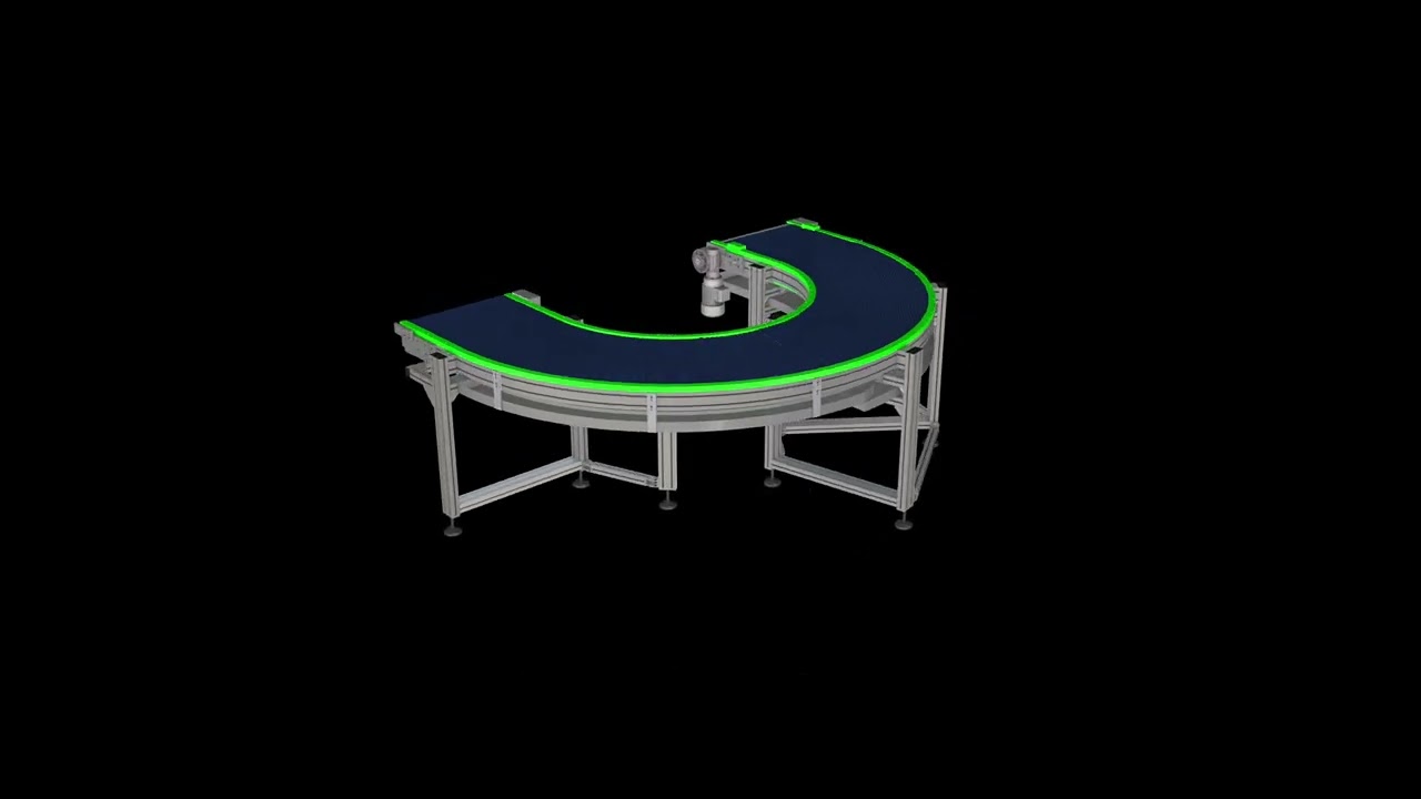 Dierre Group presenta: Sistema di nastri trasportatori