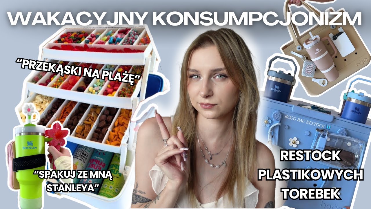 oglądamy razem restocking na lato czyli czego nie potrzebujesz na plażę