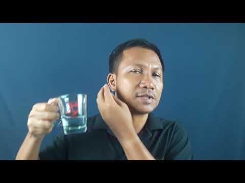 How to remove water from ear in 1 minute