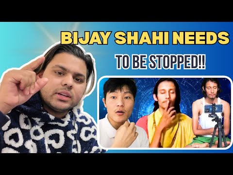 First Time Reacting to Zalan – फटाहा AI BIJAY SHAHI 😂 | #funnyreaction
