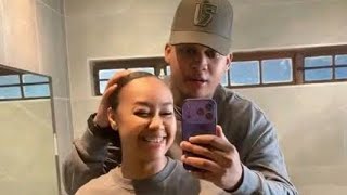 Trixie And Bravo B Levelling All The Way Up While Showing Some Love And Support To Eachother👌🏾