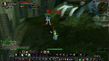 1.12.1 World of Warcraft- Emerald Dream Quest Boss "Sarltooth!"
