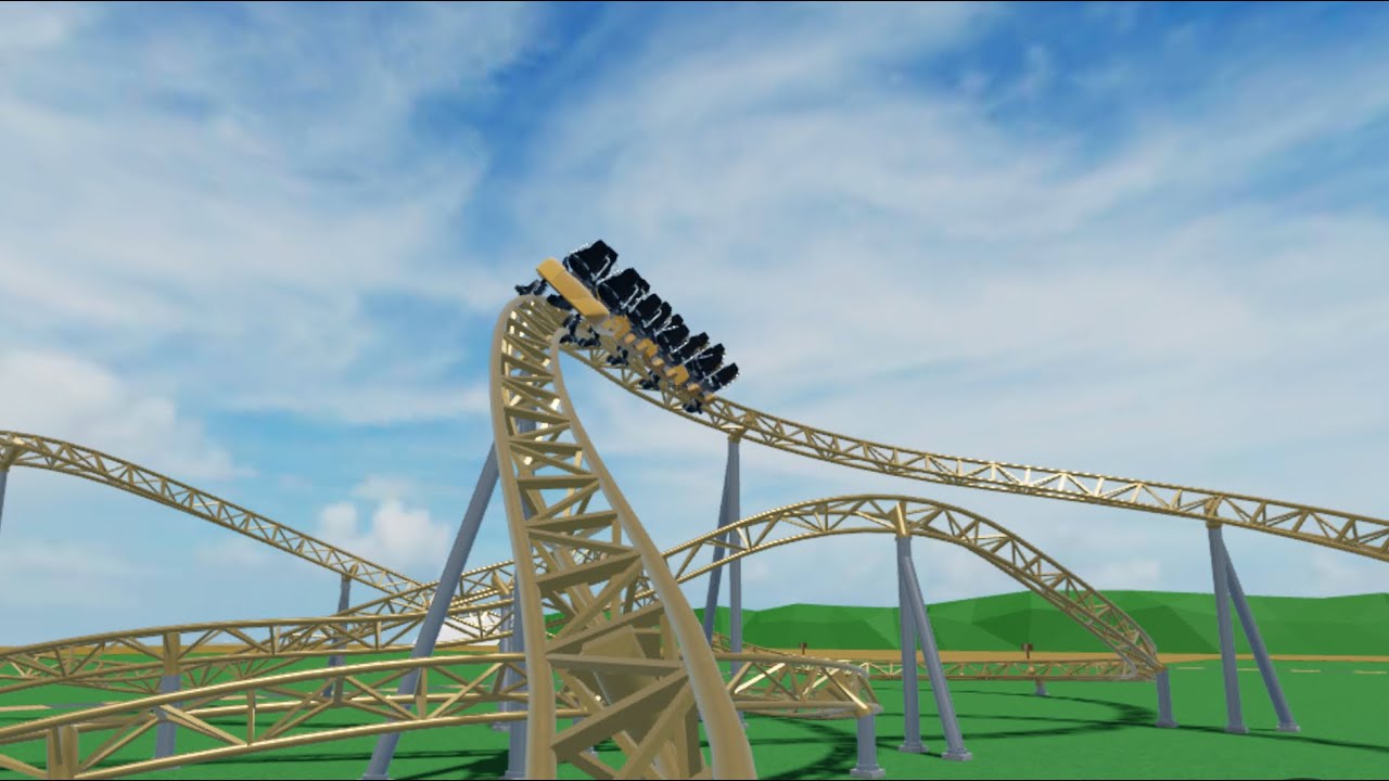 Prototype Family Launch Coaster - YouTube