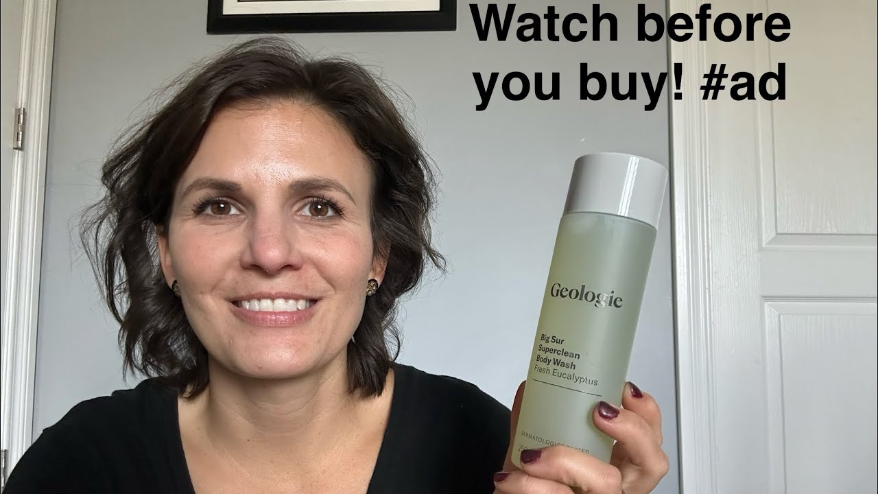 Geologie body wash review 
