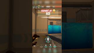 Radiant Gameplay Valorant #valorant #valorantclips #radiant #gaming
