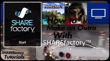 How to Make an Outro in SHAREfactory! | SHAREfactory Tutorials #1