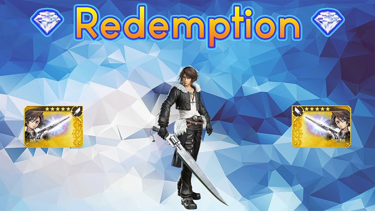 THE REDEMPTION ARC BEGINS! (Squall EX Banner) | Dissidia Final Fantasy Opera Omnia