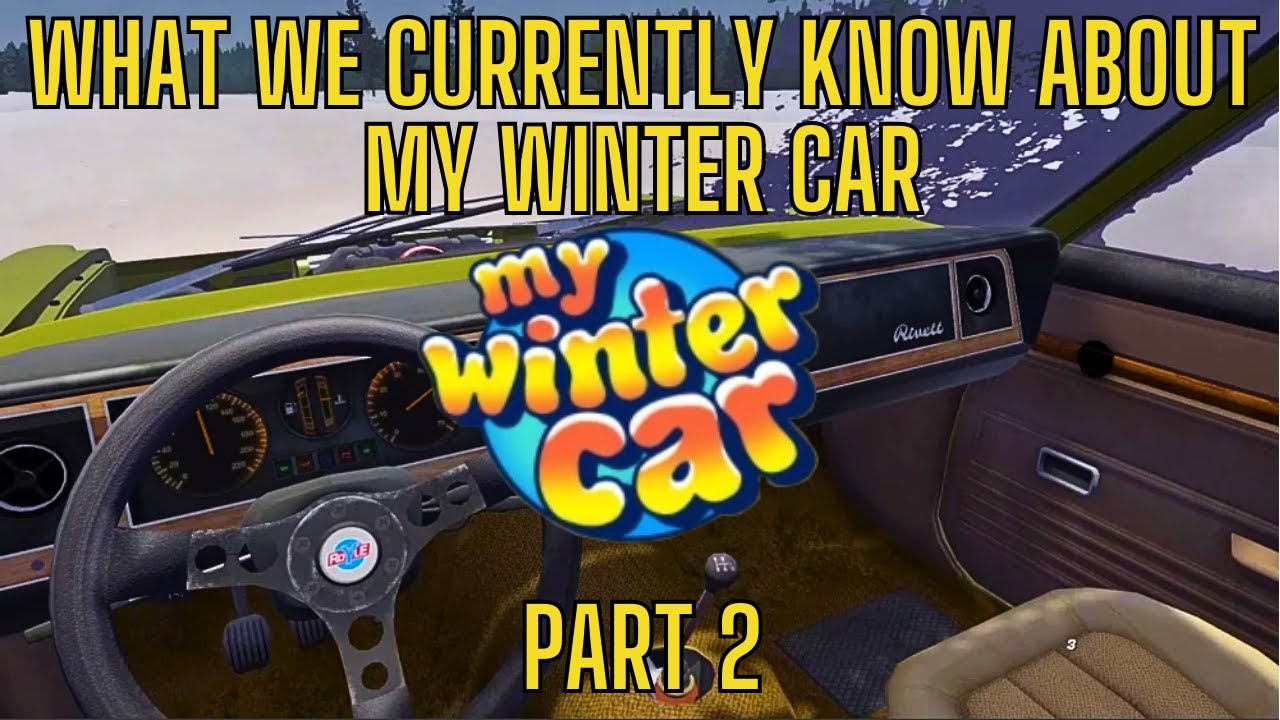 Who's excited about my winter car? #mysummercar #msc #sequel #mywinter