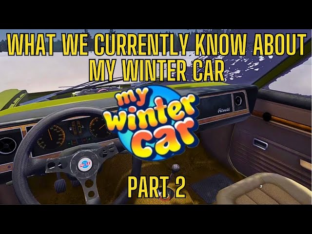 Who's excited about my winter car? #mysummercar #msc #sequel #mywinter