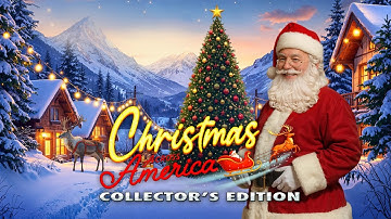 Christmas Across America Game Trailer