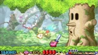 Kirbys Nightmare In Dreamland Vegetable Valley - Level 1