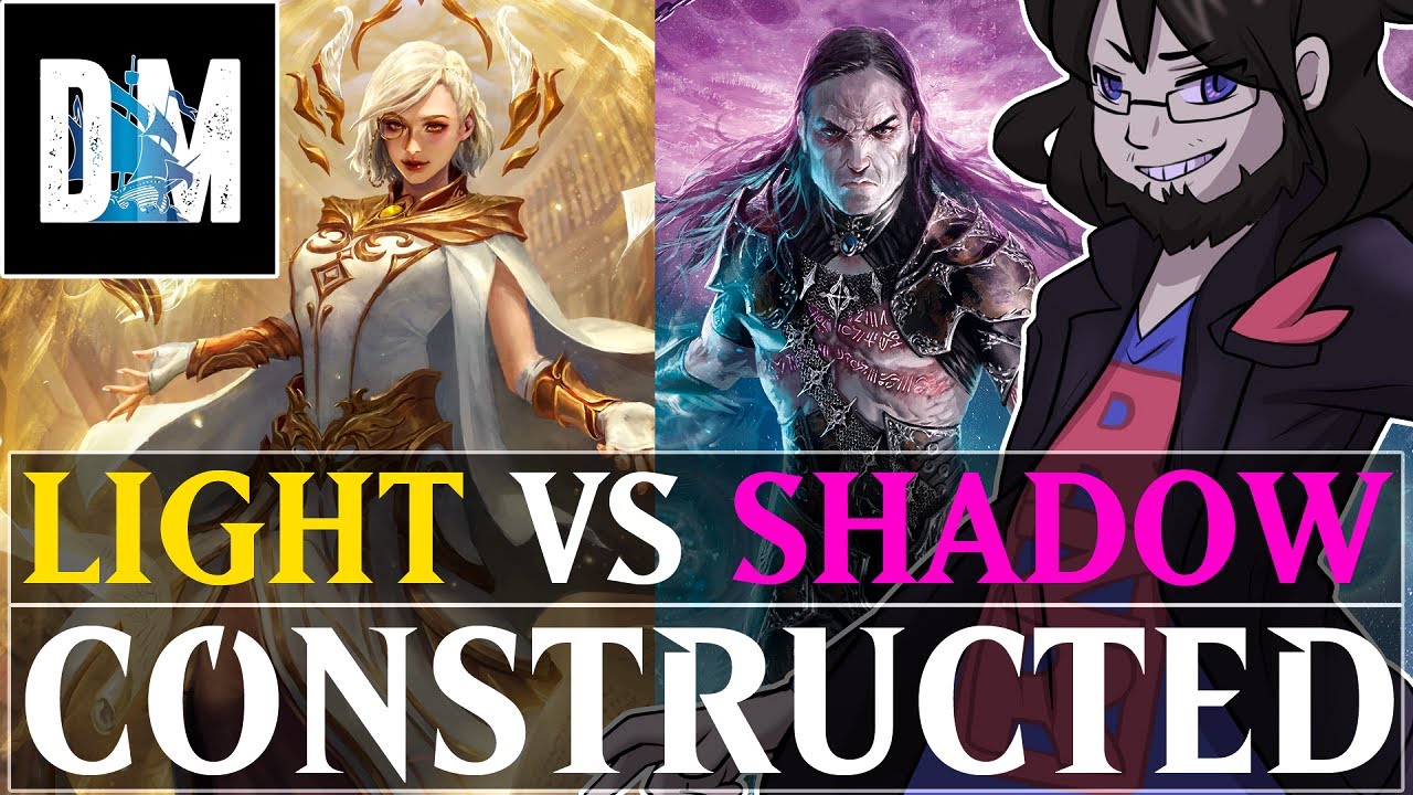 LIGHT VS SHADOW! Prism vs Chane Classic Constructed Gameplay with