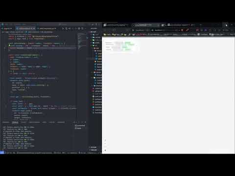 Binary search tree ( React + Typescript + React flow )
