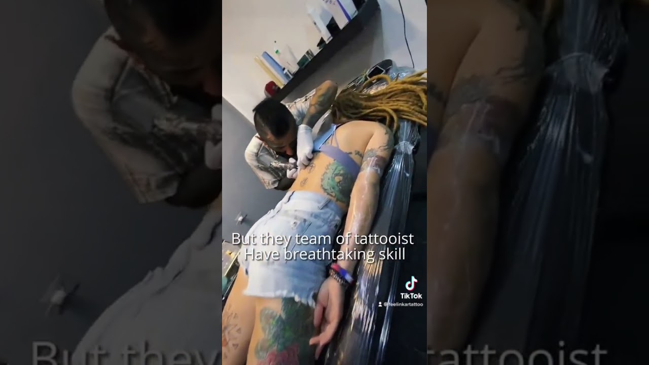 While in Mexico Get inked at Feel Ink Art Tattoo