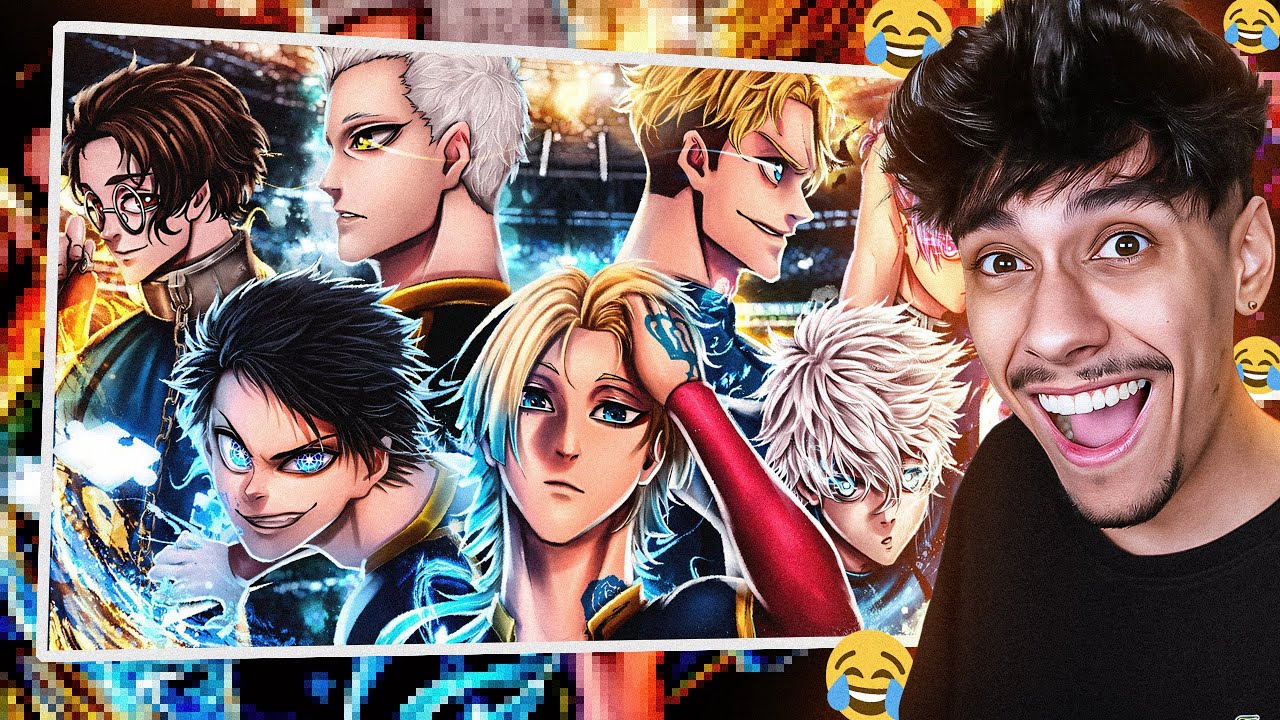 ♪ Bastard X Manshine City (Blue Lock)  | AniRap | REAGINDO ‹ Ine ›