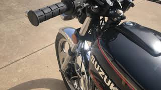 1978 SUZUKI GS550E