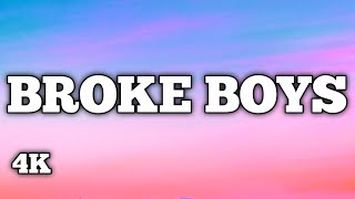 Drake - Broke boys ( Lyrics ) , 21 savage | 4k quality