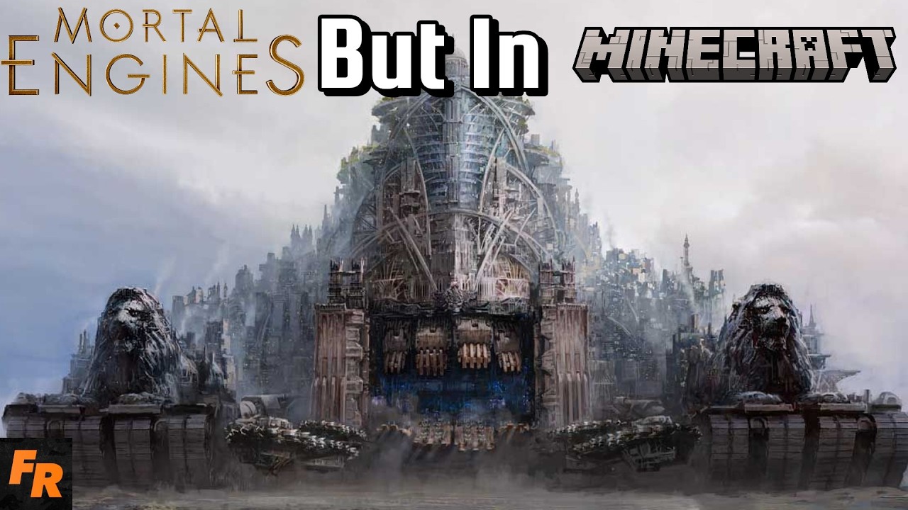Mortal Engines But It's In Minecraft!