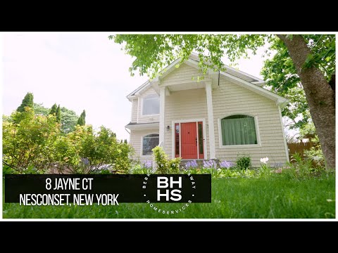 8 Jayne Ct, Nesconset, NY home video tour