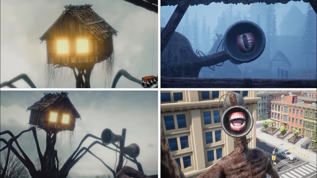 Siren Head Coffin Dance Song (Cover) PART-118