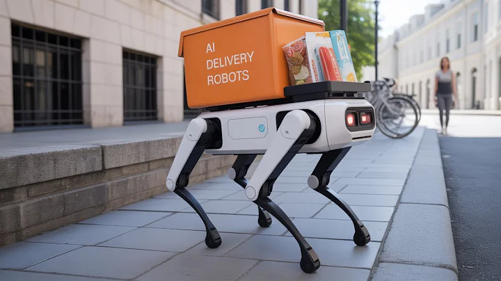 AI Delivery Robots Hit Zurich! Just Eat’s Futuristic Food Couriers