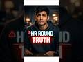 HR Round Truth😨 | This One Question Can Reject You #shorts #telugu #HRround #InterviewTips #TechJobs