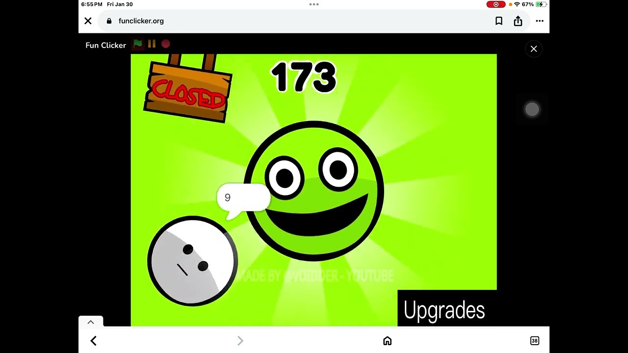 I FIND A SECRET IN THIS GAME FUN CLICKER 