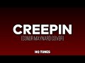 Conor Maynard X Anth X Corey Nyell Creepin Audio Lyrics I Don T Wanna Know Cover 