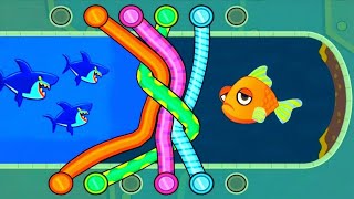 Save The Fish Game Pull The Pin Best Mobile Puzzle Android Gameplay Part 61
