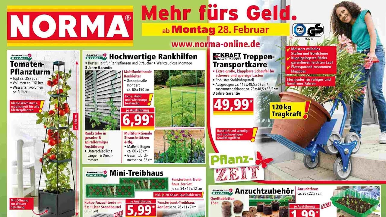 🛒 NORMA Katalog Prospekt 28. Februar bis 5. März 2022 - Neuigkeiten, Angebote Deutschland 🇩🇪