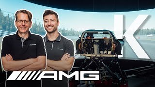 INSIDE AMG – Kinematics | Can Felix Handle the AMG Driving Simulator? screenshot 5