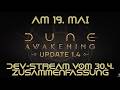 Dune: Awakening - Update 1.4 kommt am 19. Mai - Zusammenfassung des Dev-Streams vom 30. April