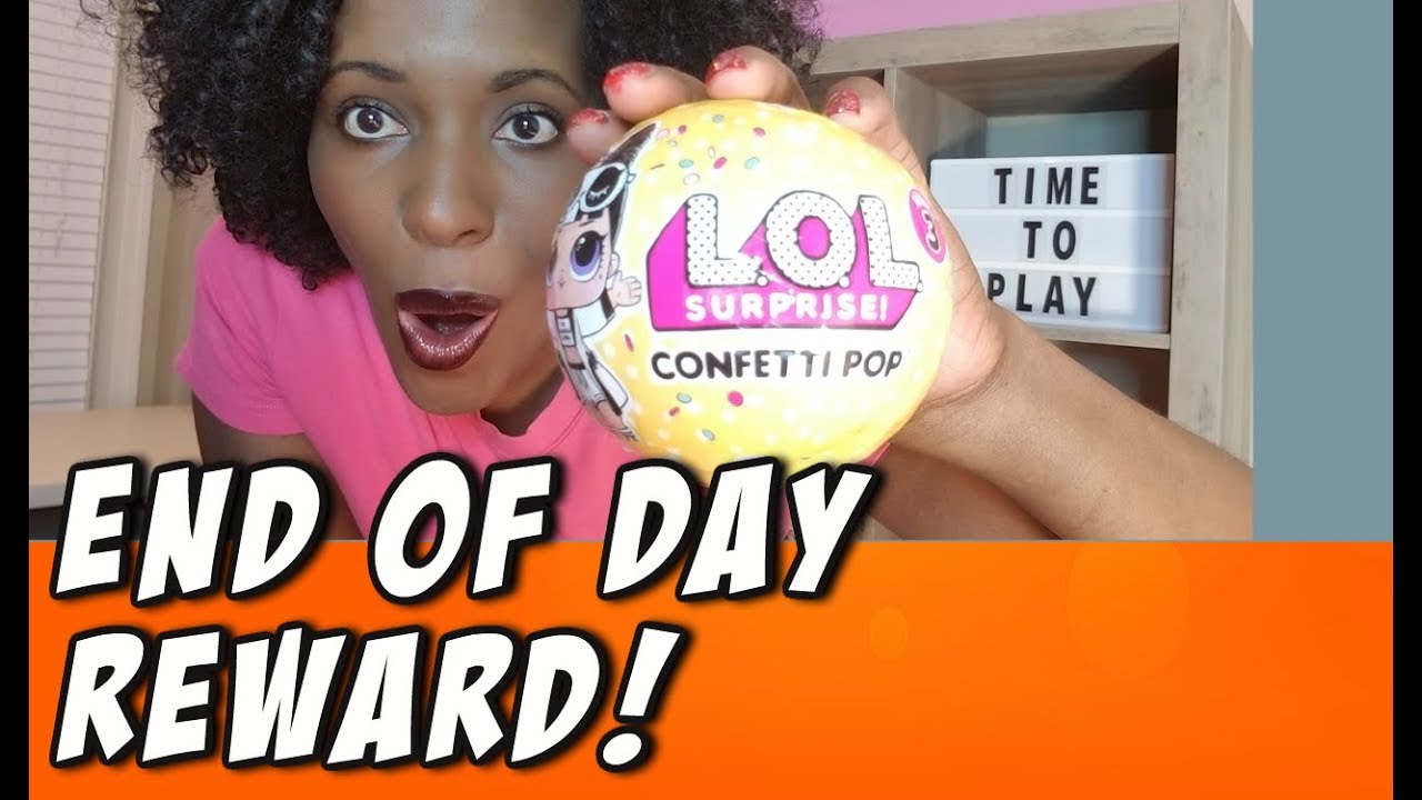 LOL SURPRISE CONFETTI POP UNBOXING