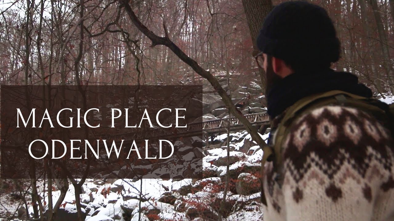 Волшебное место - Оденвальд - Магнитные скалы - Снег - История - Мифология - Документальный фильм