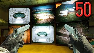 TONIGHT WE WILL BEAT IT... FIVE ROUND 50 CHALLENGE! (Call Of Duty Black Ops 1 Zombies)