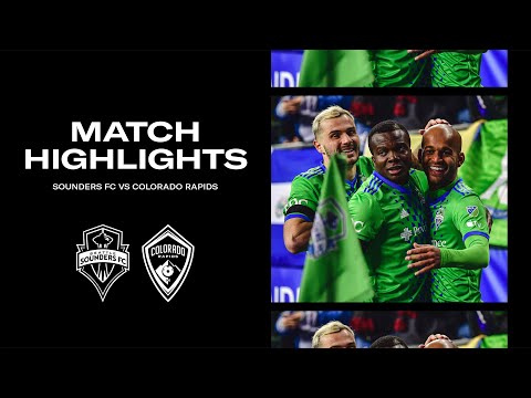 Seattle Sounders Colorado Goals And Highlights