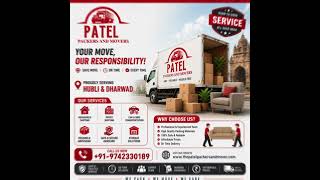 Trusted Packers and Movers in Hubli and Dharwad #homeshifting #packermover #movingmadeeasy