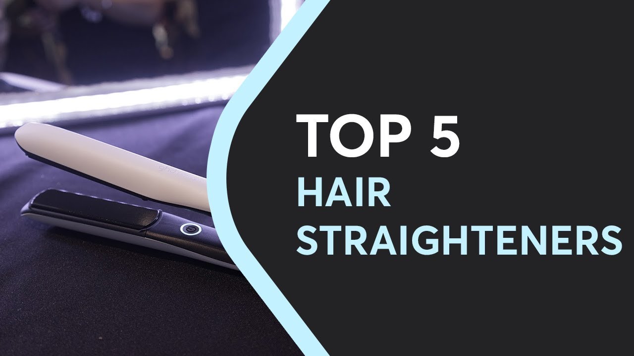Top 5 BEST Hair Straighteners Reviews for 2019
