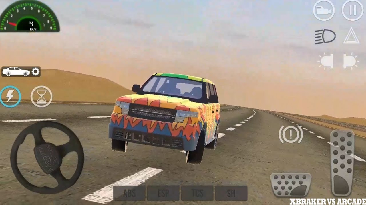 Car Driving Simulator 2018: Ultimate Drift - NEW Car Unlocked RAINBOW SUV - Android GamePlay FHD