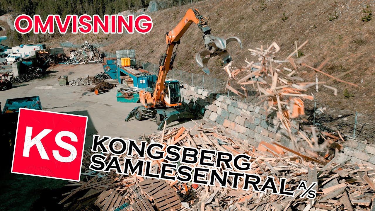 Omvisning hos Kongsberg Samlesentral