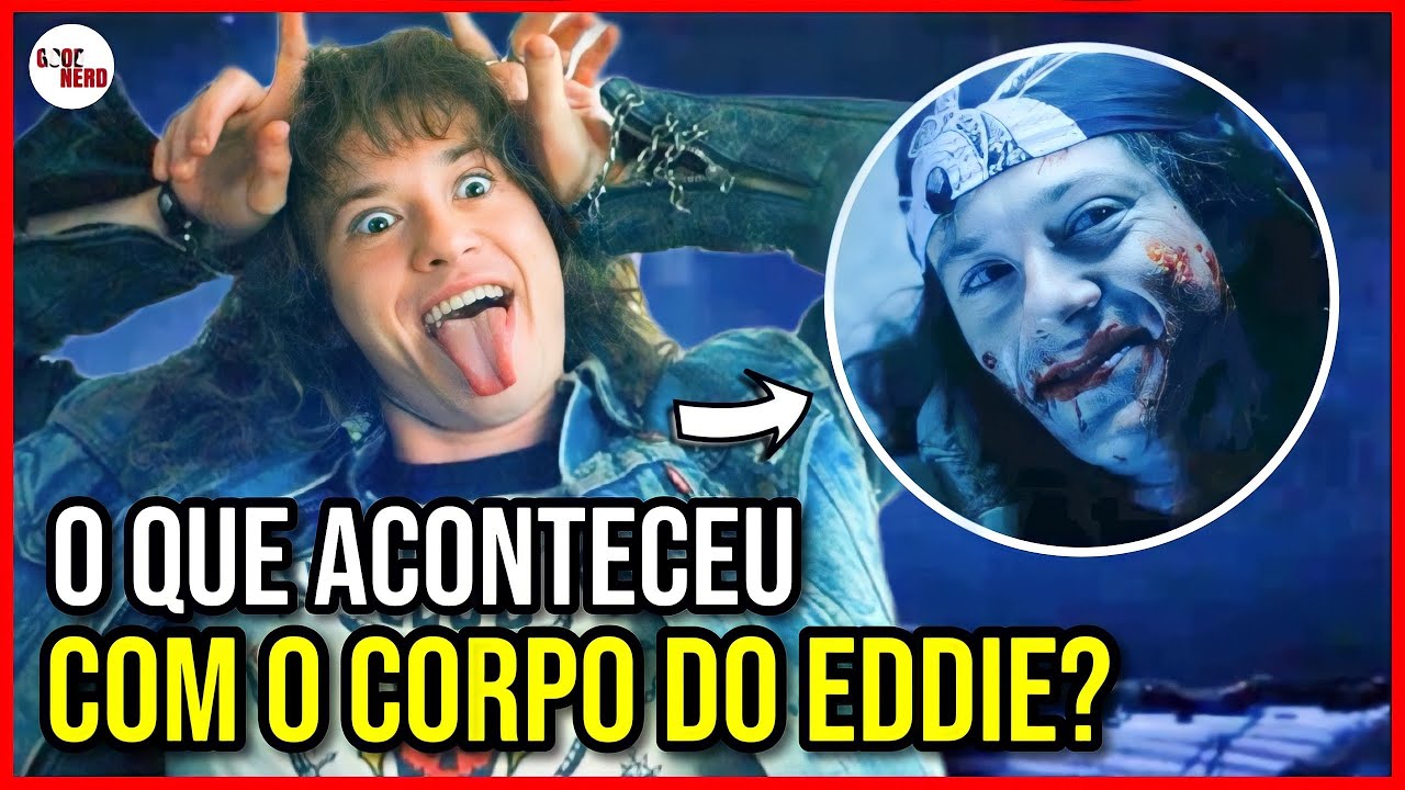 Stranger Things 4  EDDIE NÃO MORREU NA QUARTA TEMPORADA!! 