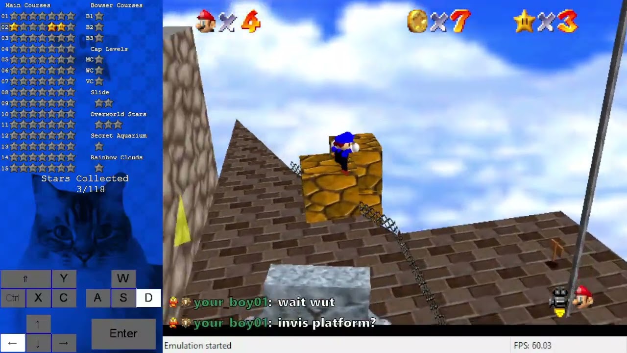 SM64 Pro's Adventure [playthrough]