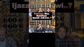 Refly harun Minta Kasus Dihentikan. #ijazah #jokowi #roysuryo #rismon #palsu #gibran #debat