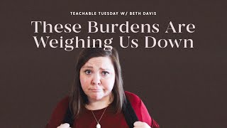 And The Solution is Jesus // teachable tuesday with Beth Davis Wealth