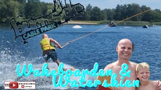 Wakeboarden en waterskieen Burnside Cablepark Apeldoorn | surfen Nederland ๐โโ๏ธ
